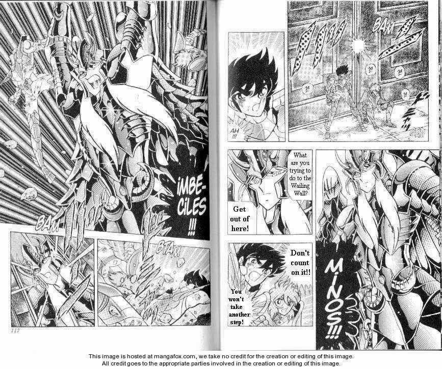 Read Saint Seiya chapter 98 image 26 on Lezhin
