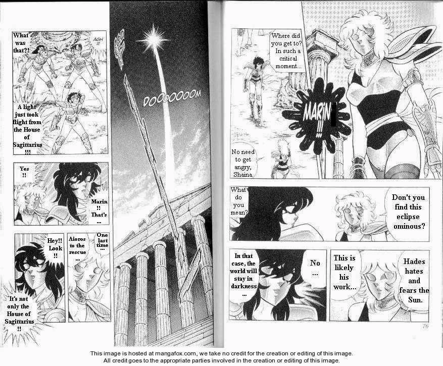 Read Saint Seiya chapter 98 image 6 on Lezhin