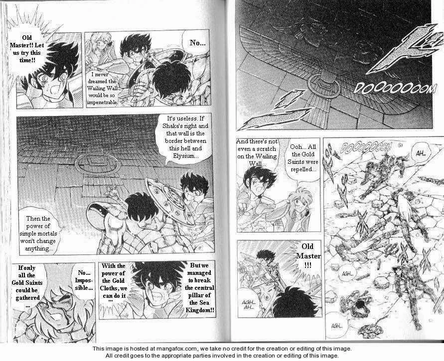 Read Saint Seiya chapter 98 image 8 on Lezhin
