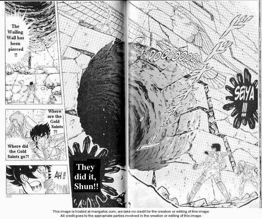Read Saint Seiya chapter 99 image 1 on Lezhin