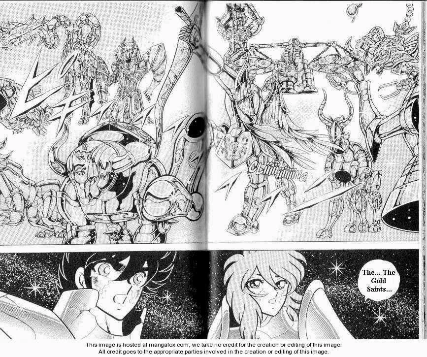Read Saint Seiya chapter 99 image 2 on Lezhin