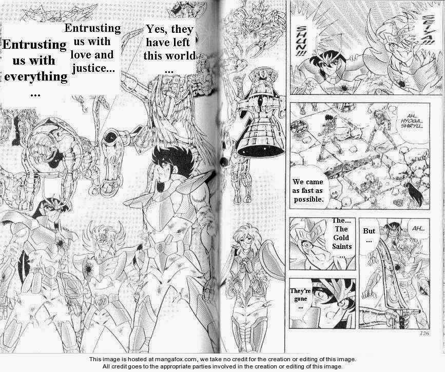 Read Saint Seiya chapter 99 image 3 on Lezhin