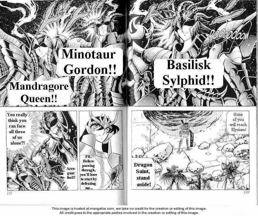 Read Saint Seiya chapter 99 image 6 on Lezhin