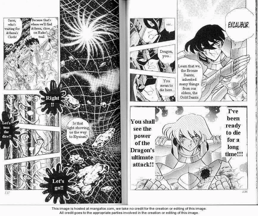 Read Saint Seiya chapter 99 image 8 on Lezhin