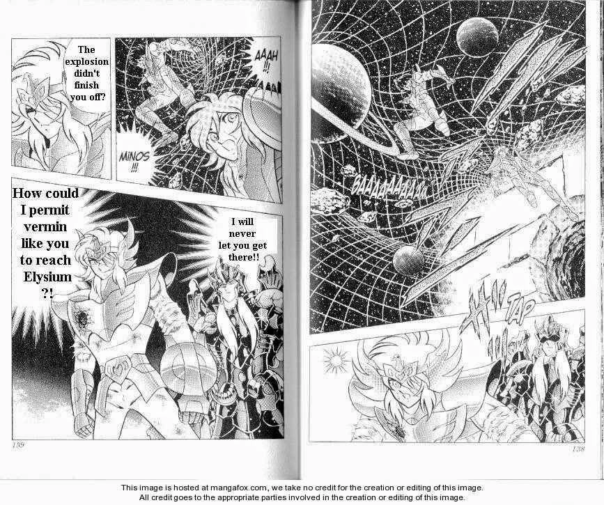 Read Saint Seiya chapter 99 image 9 on Lezhin