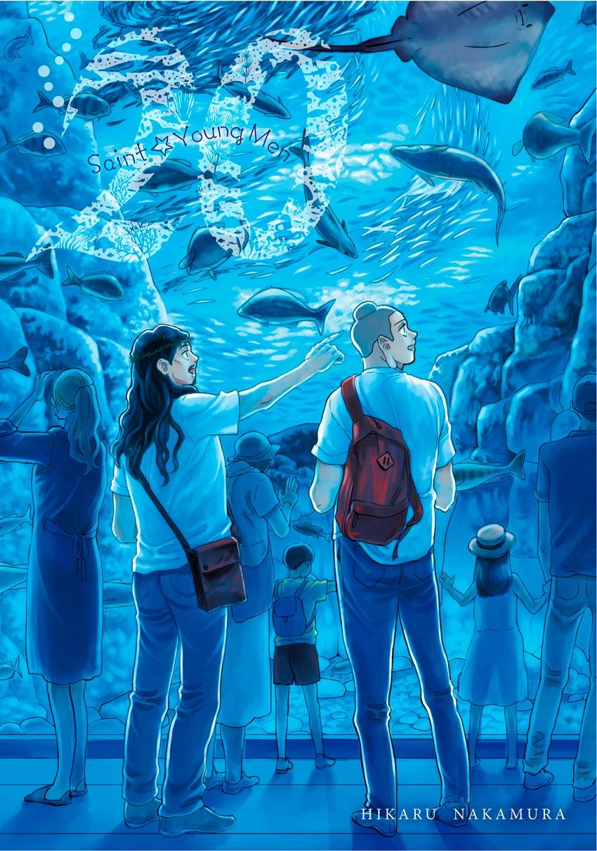 Read Saint Young Men chapter 0 image 0 on Lezhin