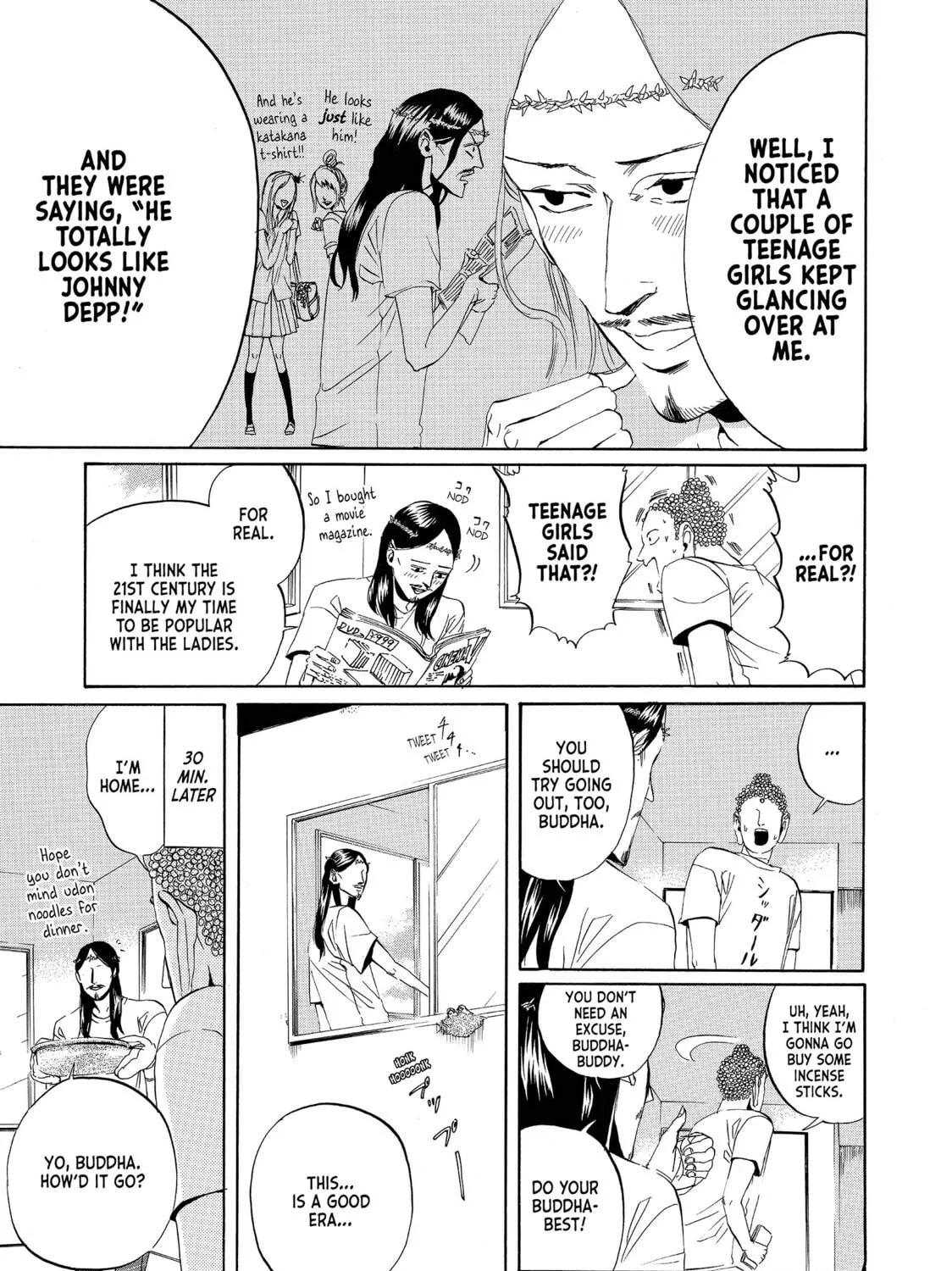 Read Saint Young Men chapter 1 image 4 on Lezhin