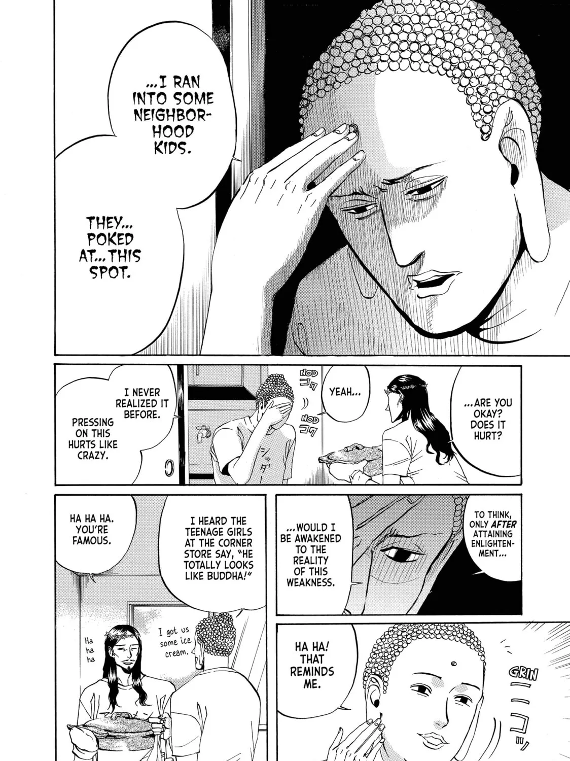 Read Saint Young Men chapter 1 image 6 on Lezhin