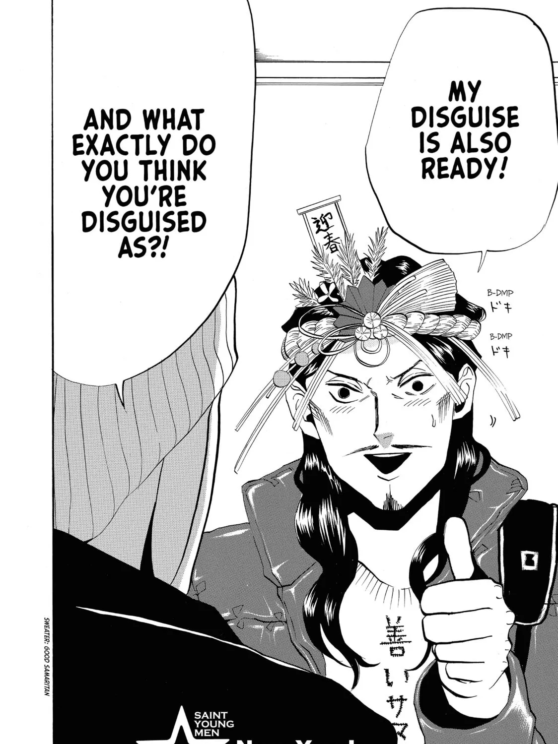Read Saint Young Men chapter 10 image 2 on Lezhin