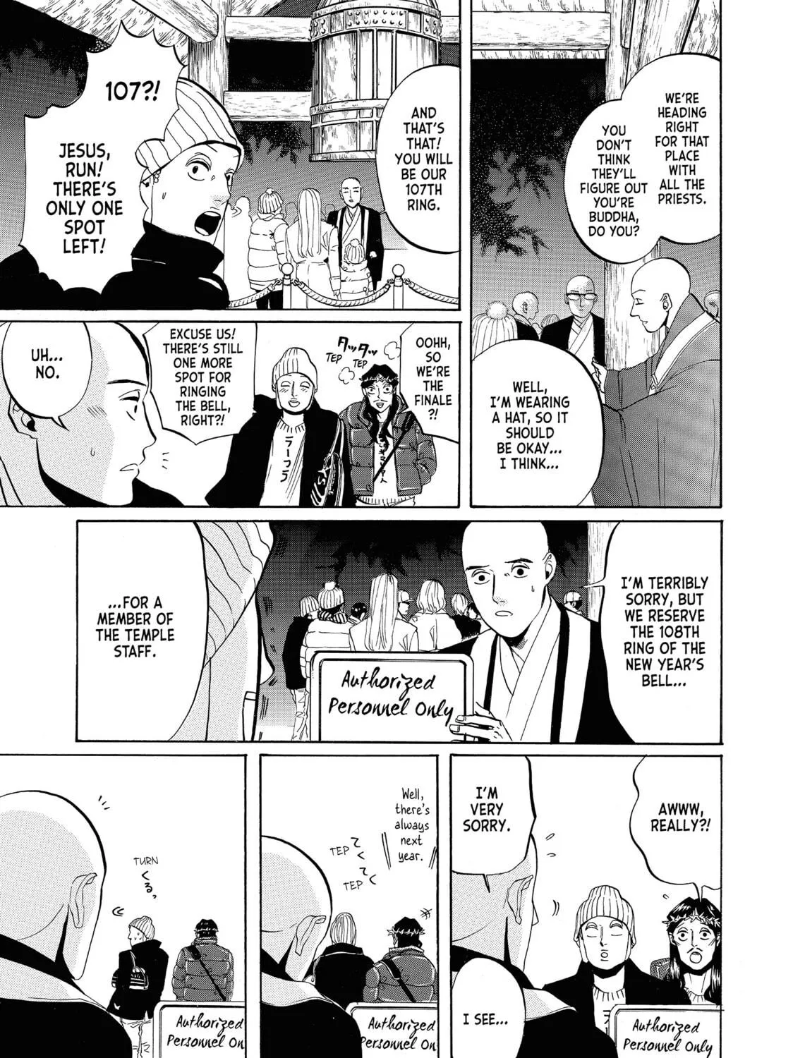 Read Saint Young Men chapter 10 image 8 on Lezhin