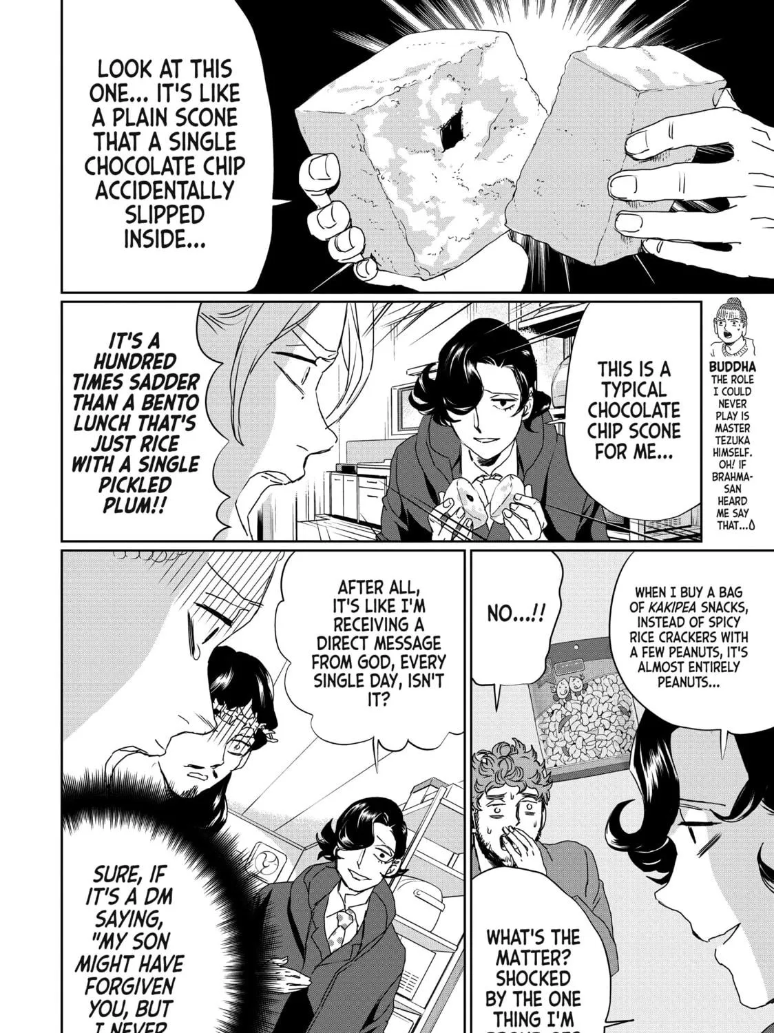Read Saint Young Men chapter 100 image 10 on Lezhin