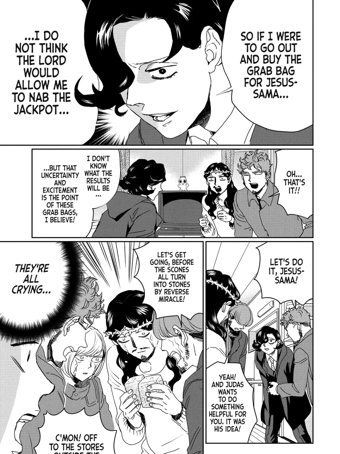 Read Saint Young Men chapter 100 image 12 on Lezhin