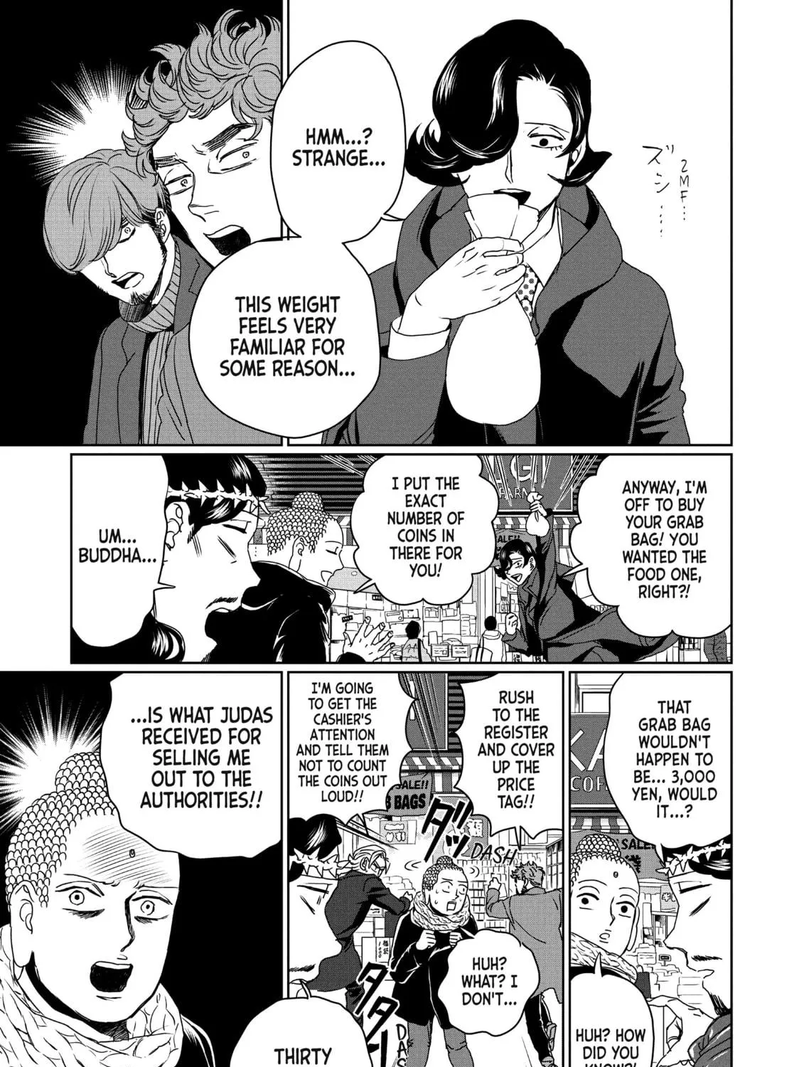 Read Saint Young Men chapter 100 image 16 on Lezhin