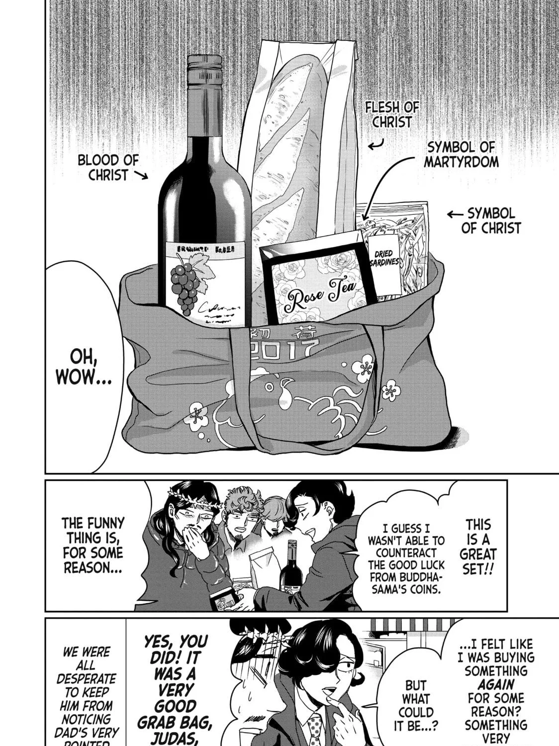 Read Saint Young Men chapter 100 image 18 on Lezhin