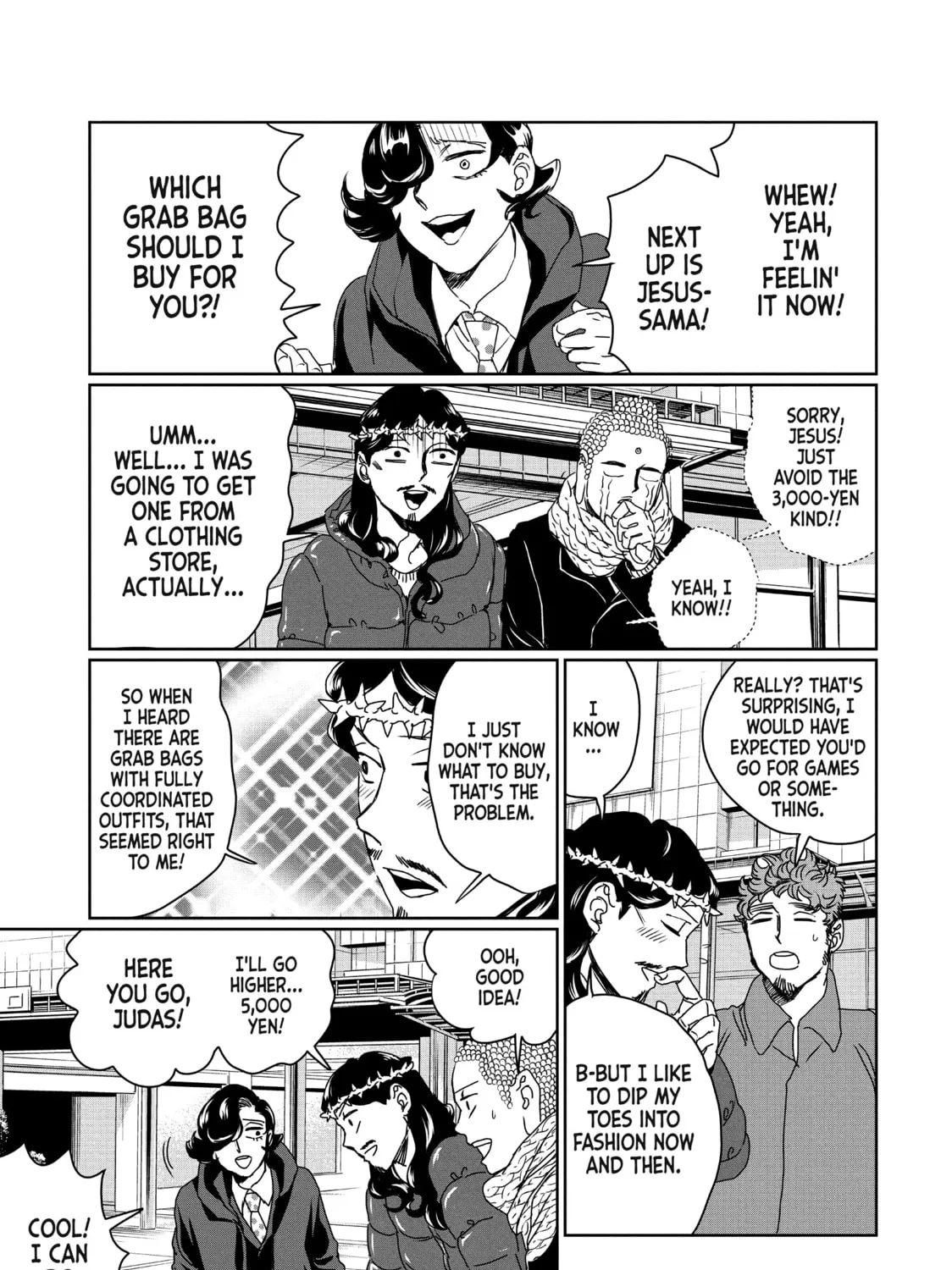 Read Saint Young Men chapter 100 image 20 on Lezhin