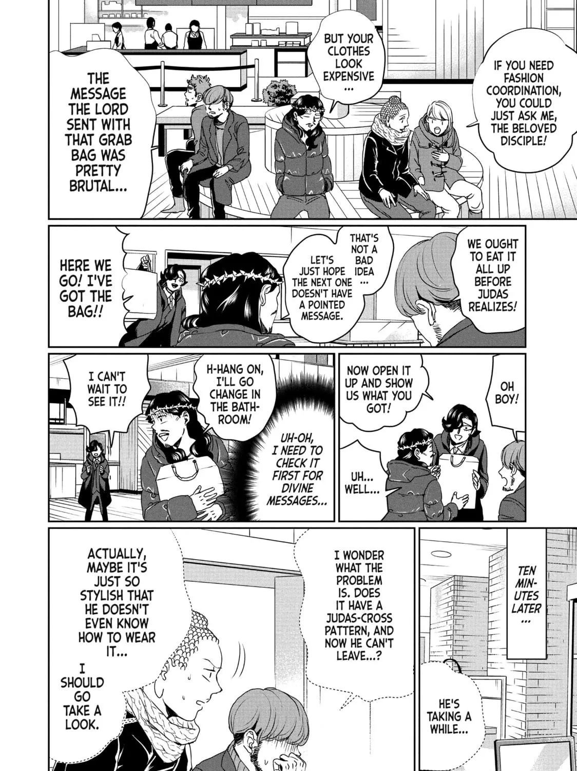 Read Saint Young Men chapter 100 image 22 on Lezhin