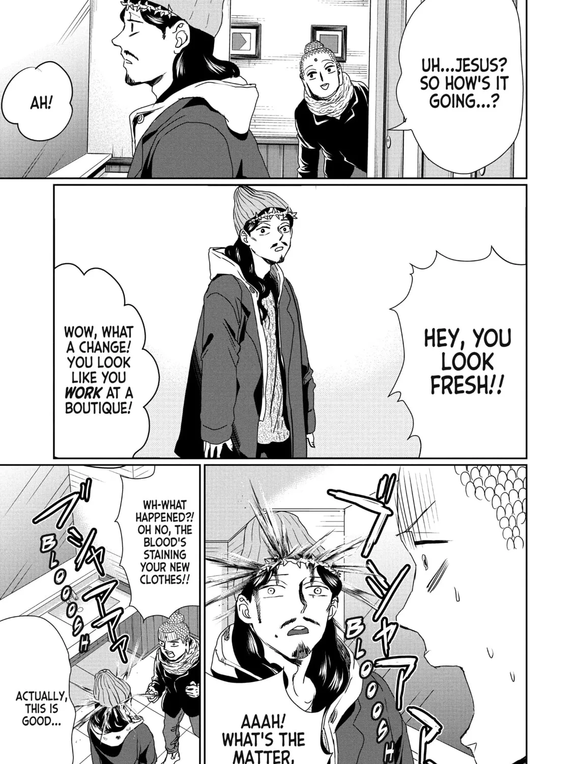 Read Saint Young Men chapter 100 image 24 on Lezhin