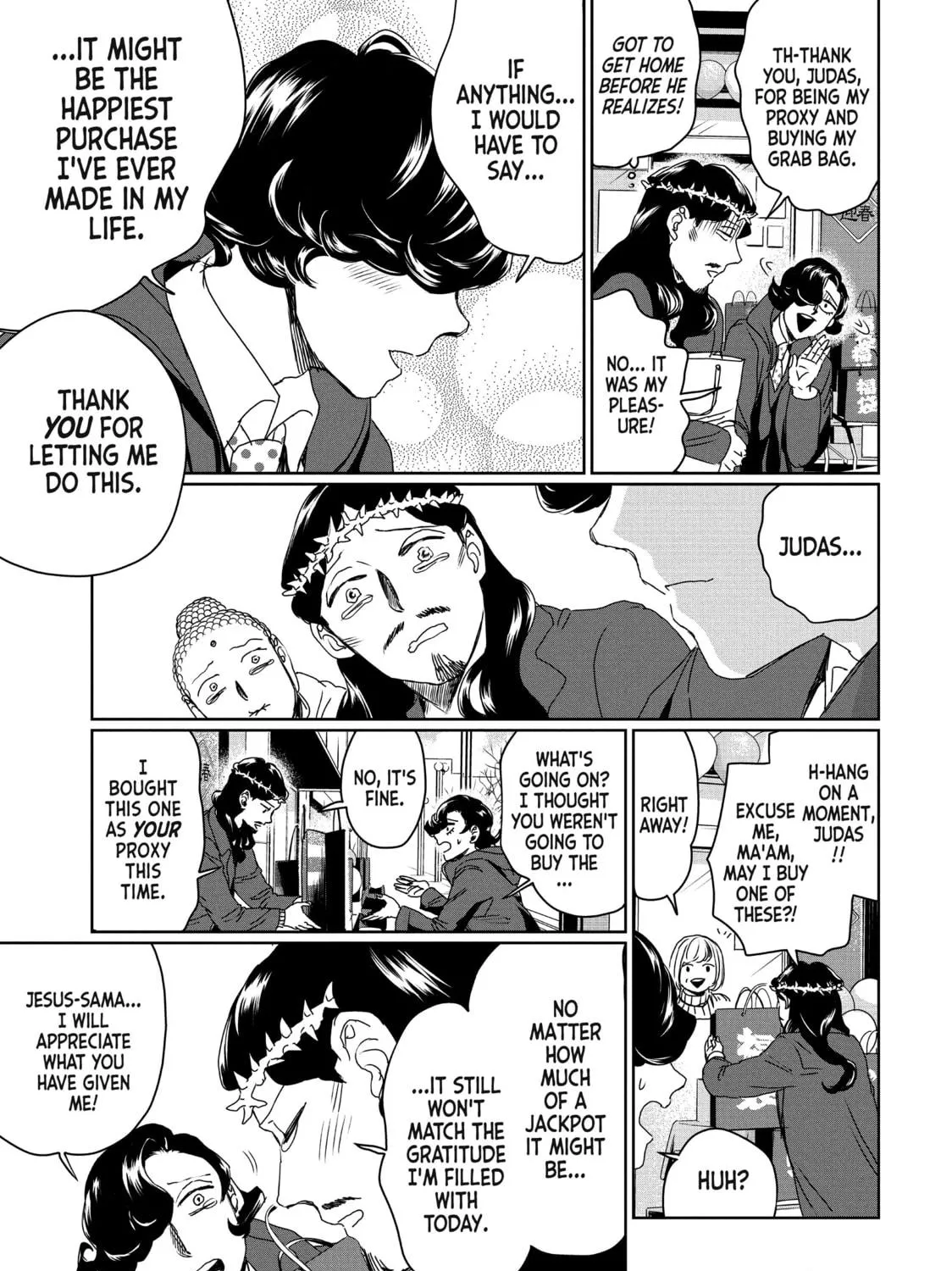 Read Saint Young Men chapter 100 image 28 on Lezhin