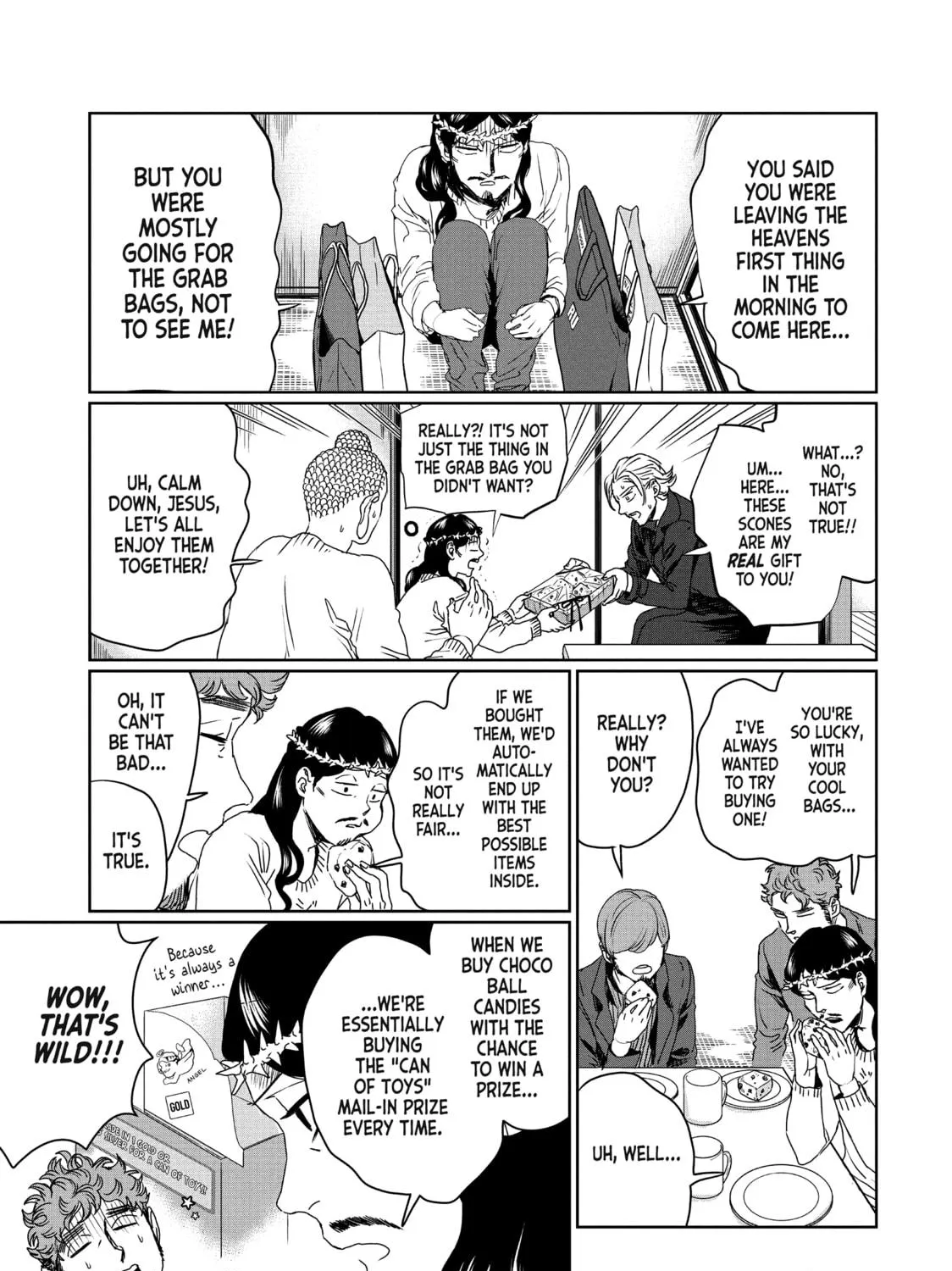 Read Saint Young Men chapter 100 image 4 on Lezhin