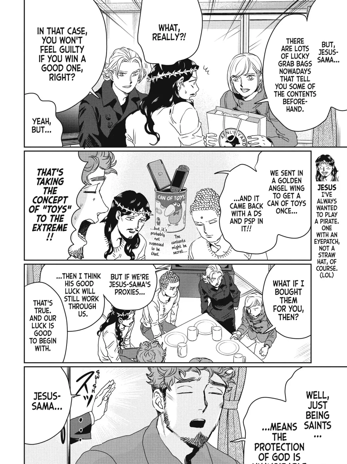 Read Saint Young Men chapter 100 image 6 on Lezhin
