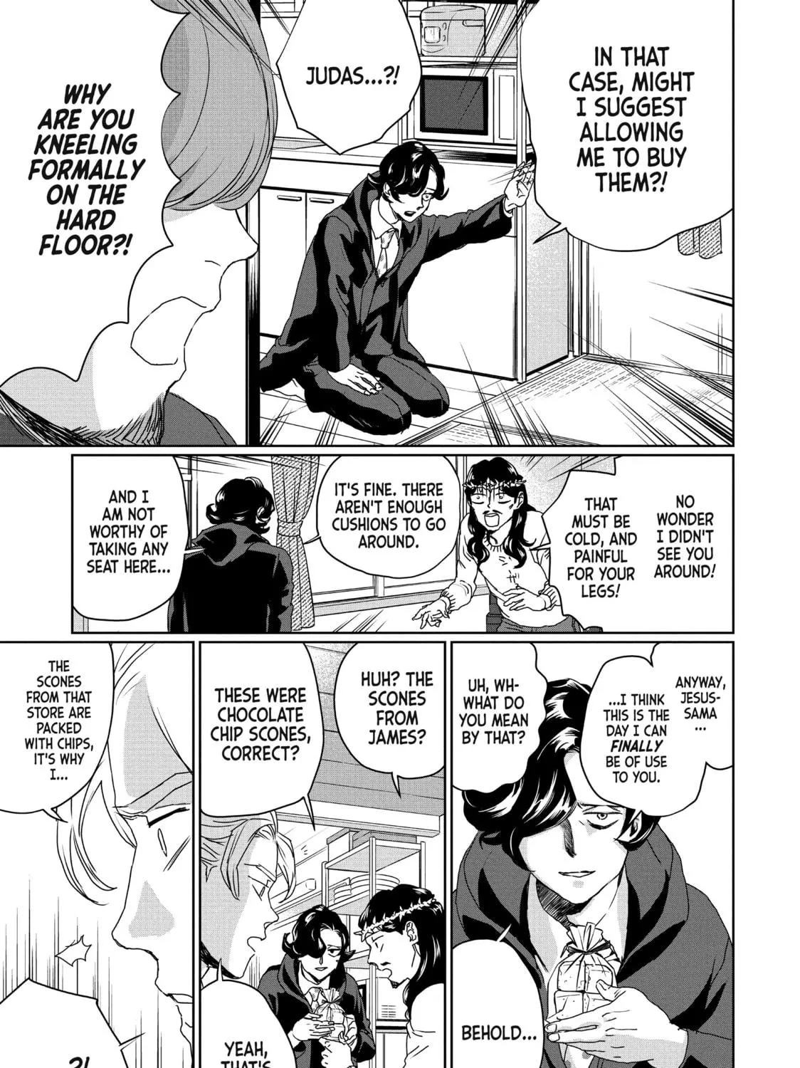 Read Saint Young Men chapter 100 image 8 on Lezhin
