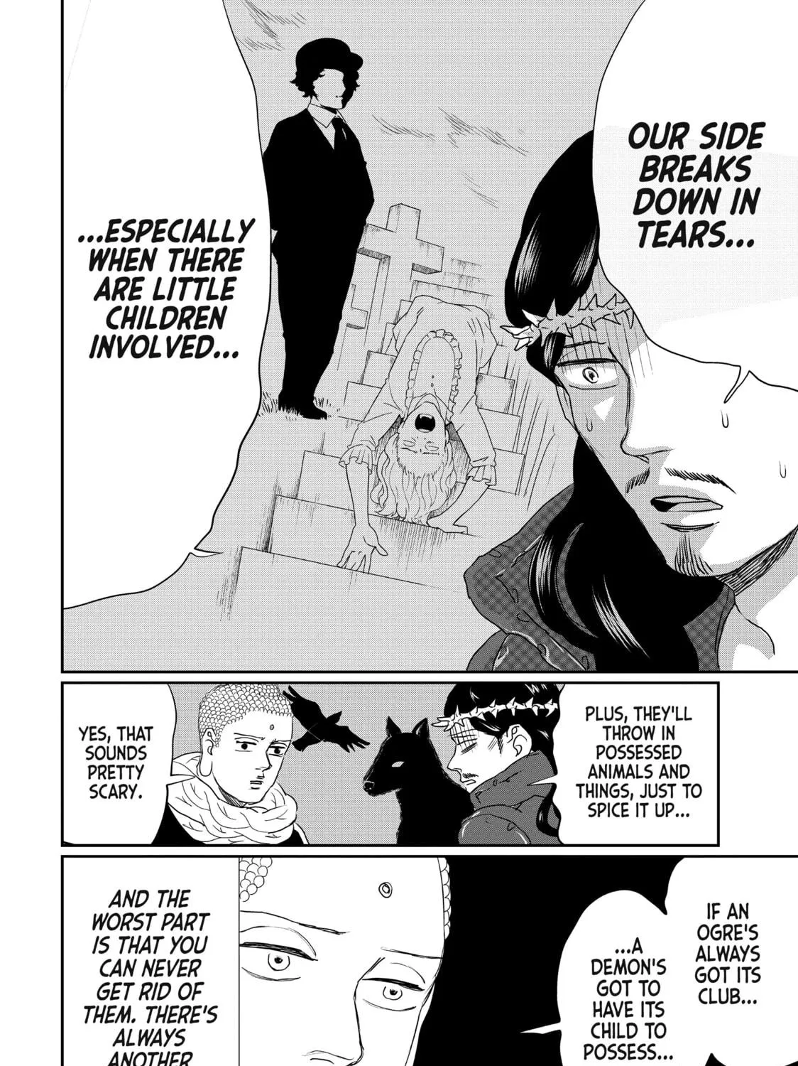 Read Saint Young Men chapter 101 image 10 on Lezhin