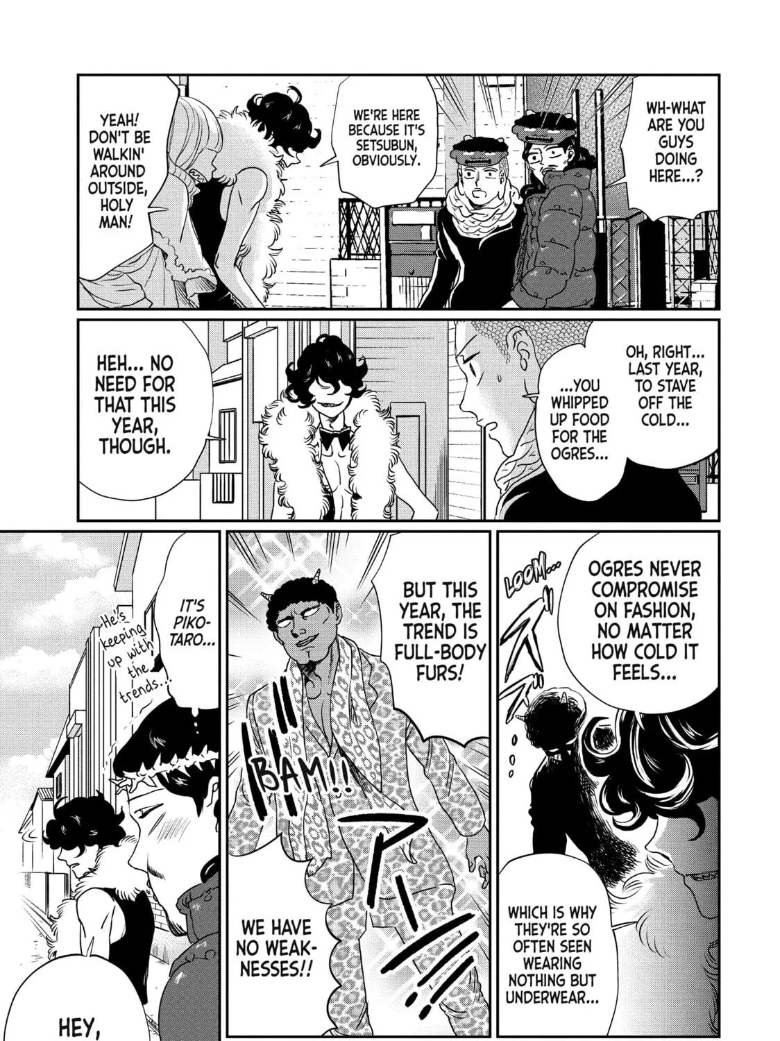 Read Saint Young Men chapter 101 image 16 on Lezhin