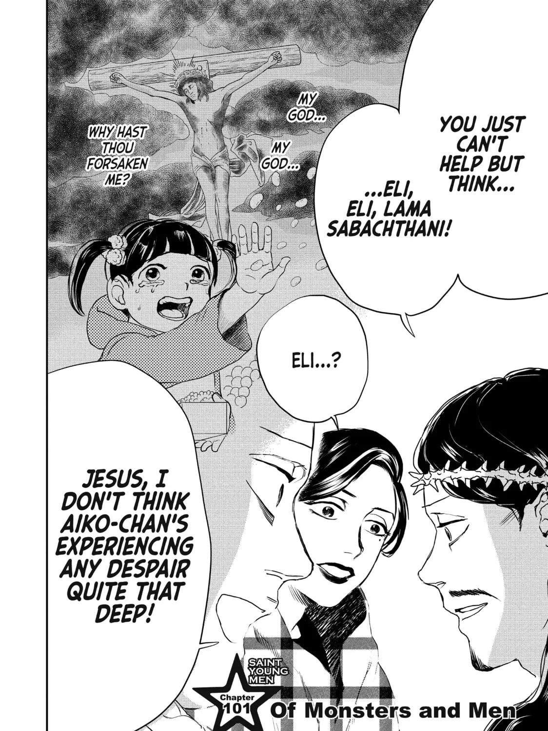 Read Saint Young Men chapter 101 image 2 on Lezhin