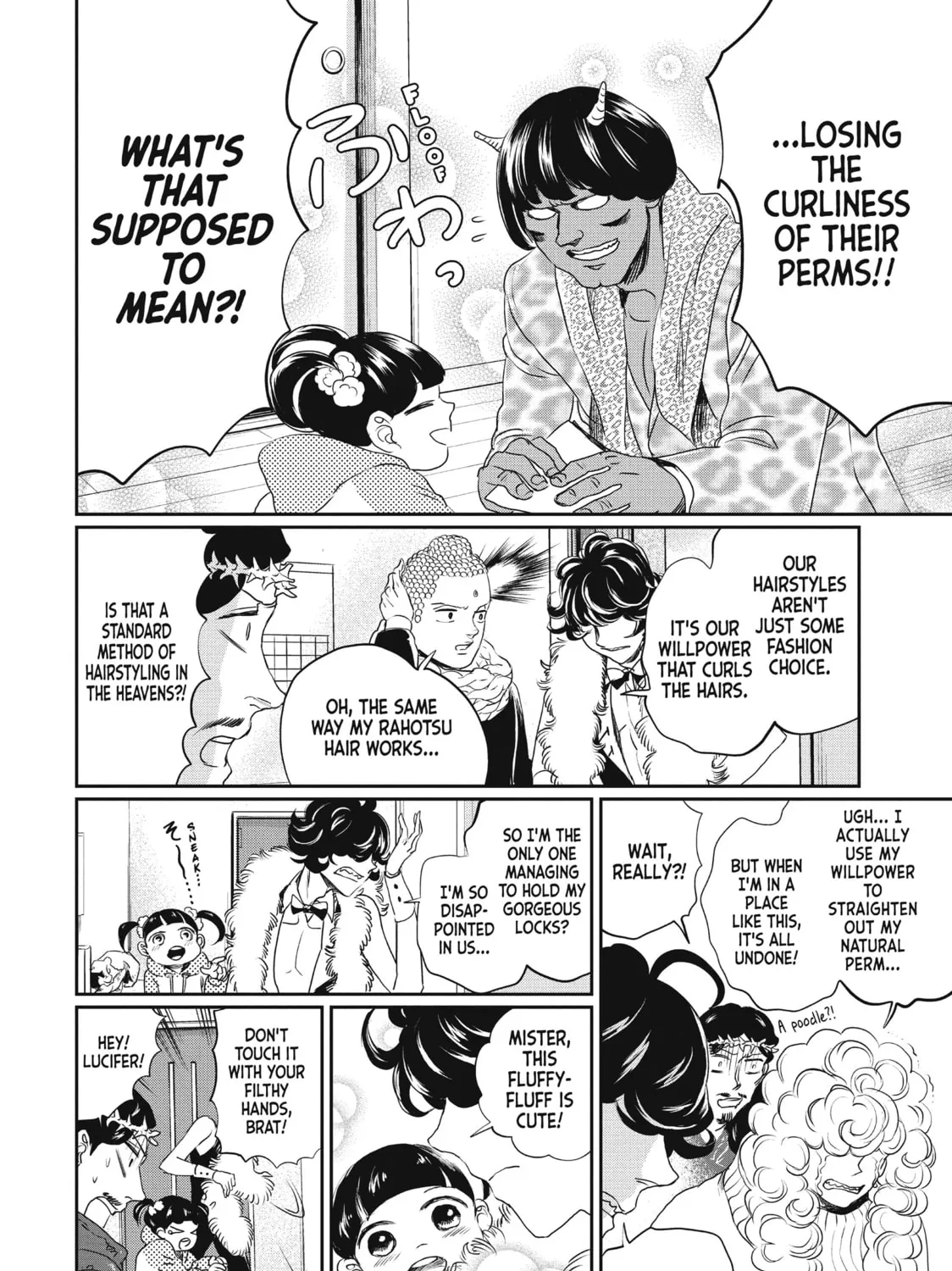 Read Saint Young Men chapter 101 image 26 on Lezhin
