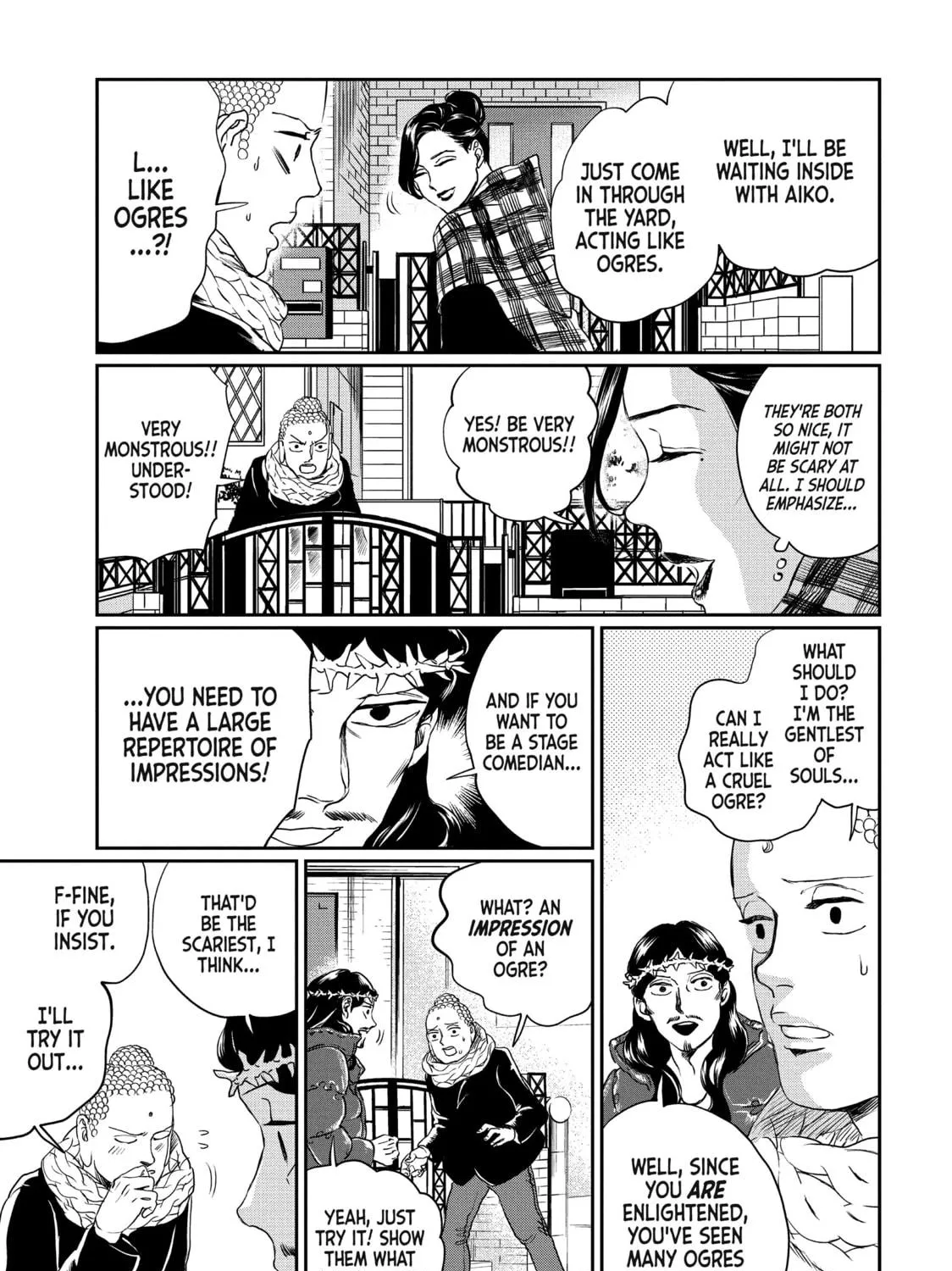 Read Saint Young Men chapter 101 image 4 on Lezhin