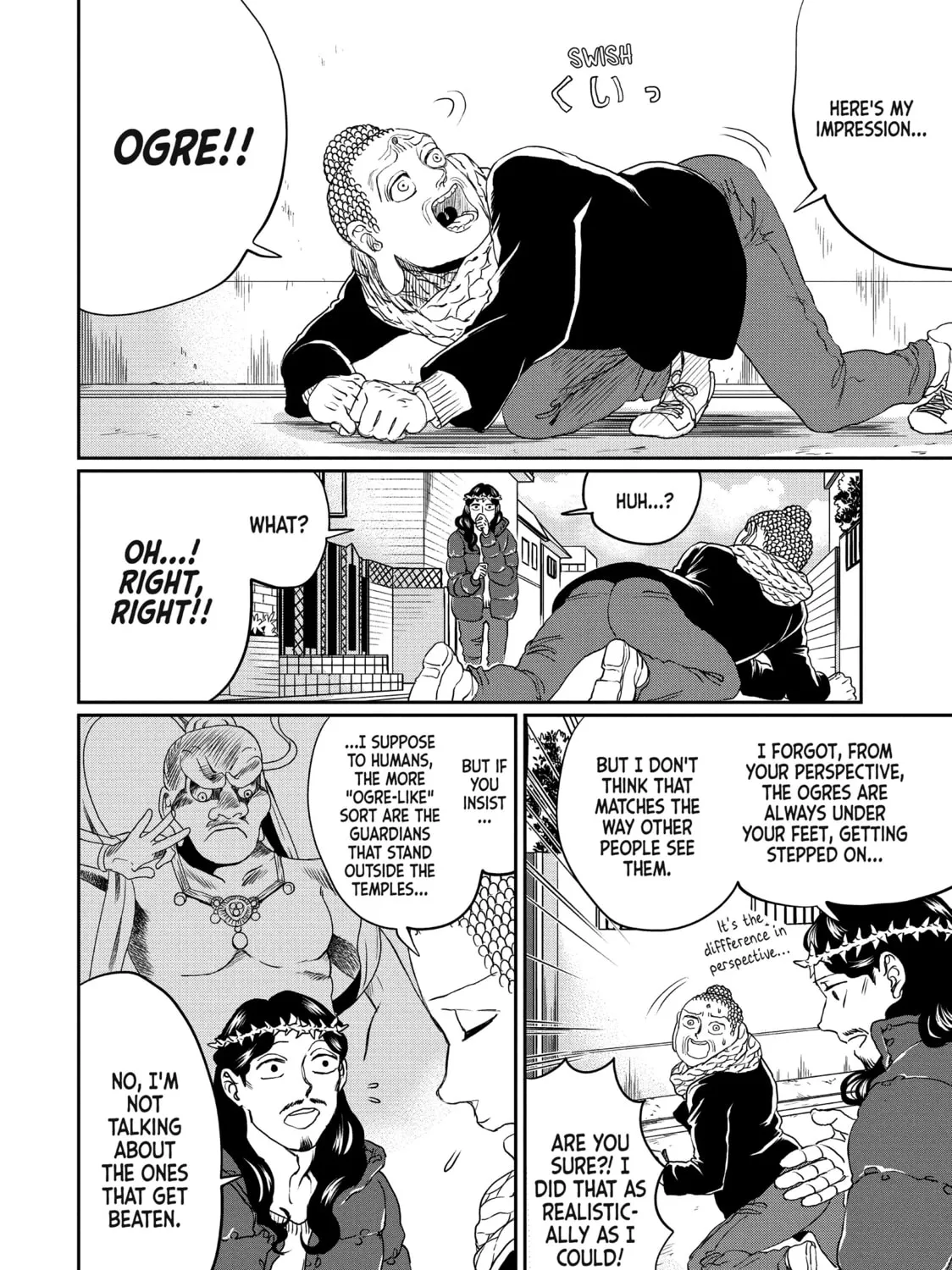 Read Saint Young Men chapter 101 image 6 on Lezhin