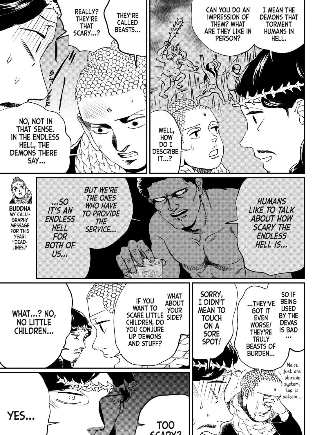 Read Saint Young Men chapter 101 image 8 on Lezhin