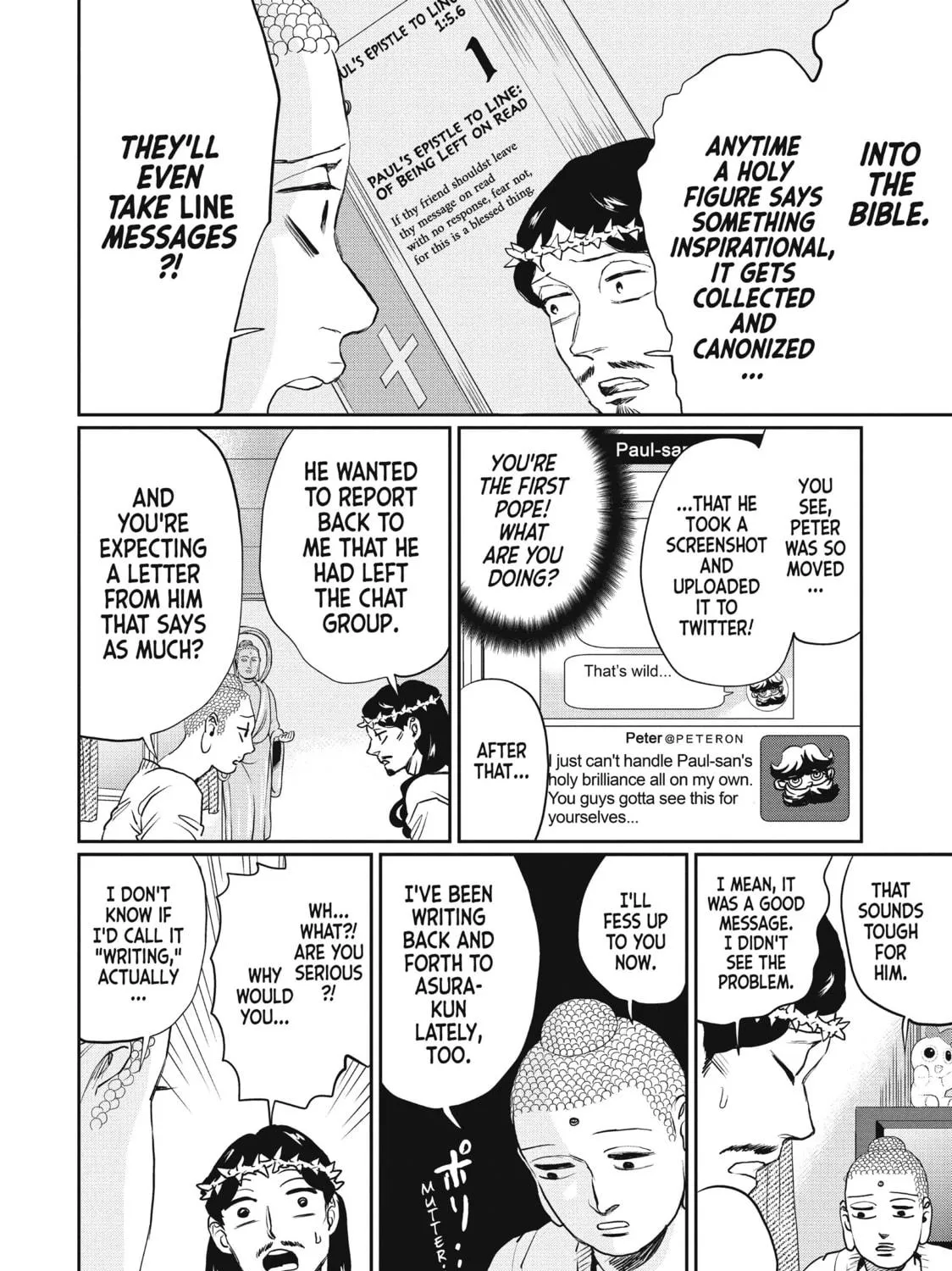 Read Saint Young Men chapter 102 image 10 on Lezhin