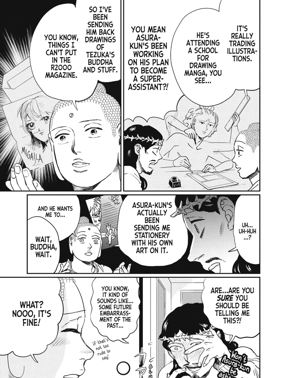 Read Saint Young Men chapter 102 image 12 on Lezhin