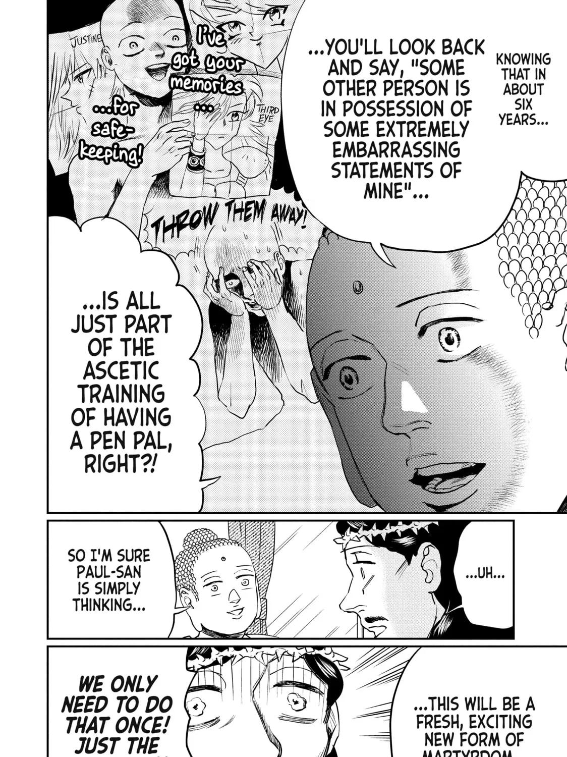 Read Saint Young Men chapter 102 image 14 on Lezhin