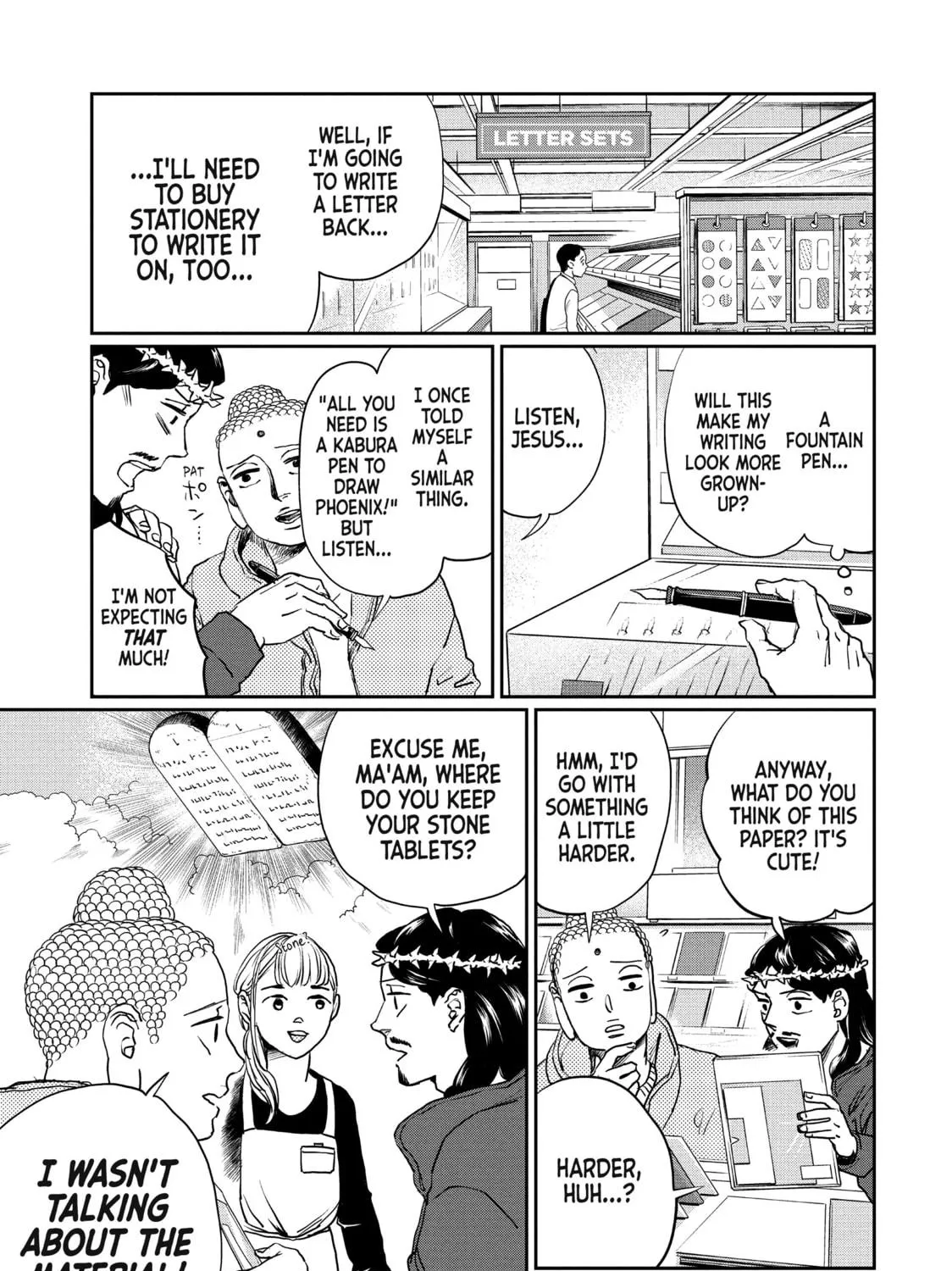 Read Saint Young Men chapter 102 image 16 on Lezhin