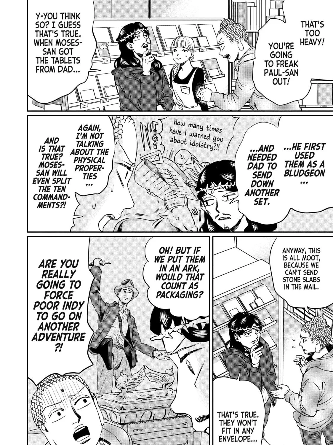 Read Saint Young Men chapter 102 image 18 on Lezhin
