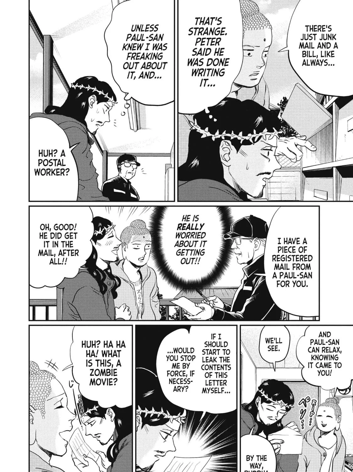 Read Saint Young Men chapter 102 image 22 on Lezhin
