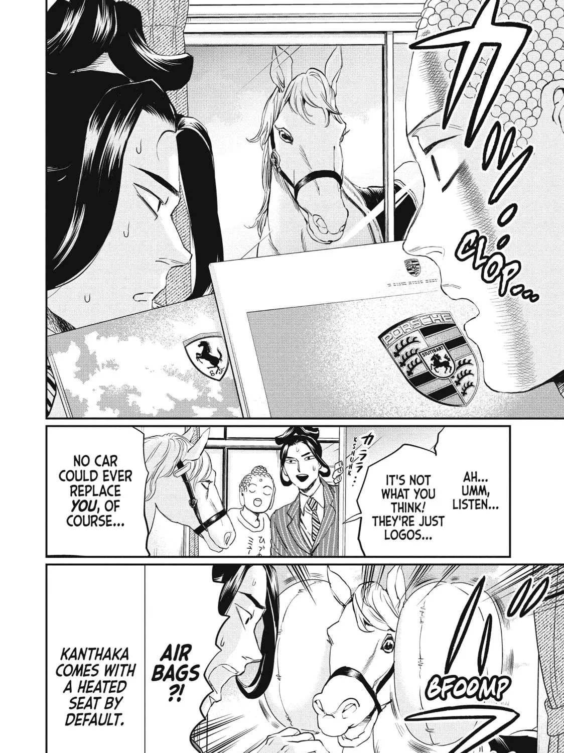 Read Saint Young Men chapter 103 image 10 on Lezhin