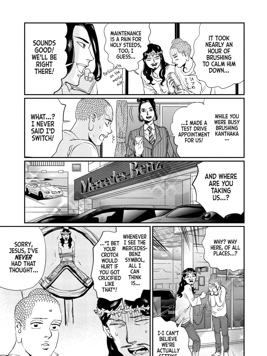 Read Saint Young Men chapter 103 image 12 on Lezhin