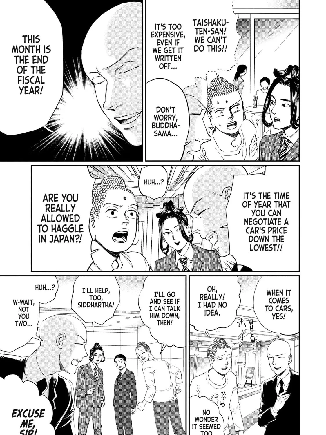 Read Saint Young Men chapter 103 image 16 on Lezhin