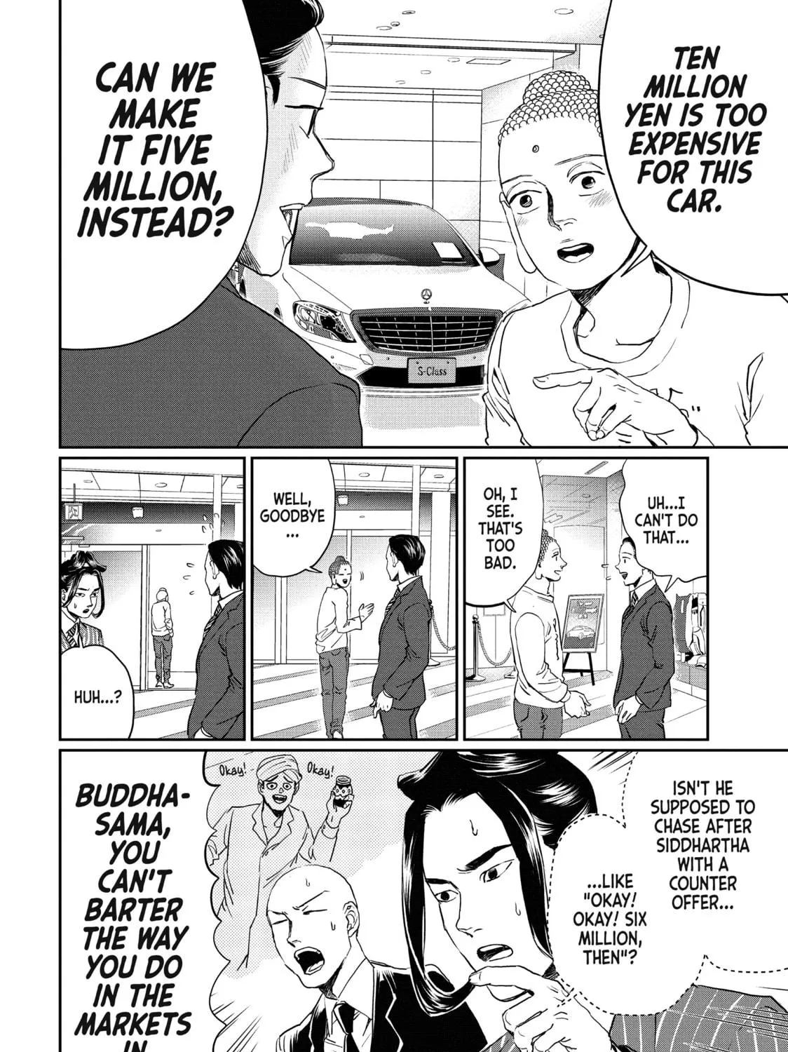 Read Saint Young Men chapter 103 image 18 on Lezhin