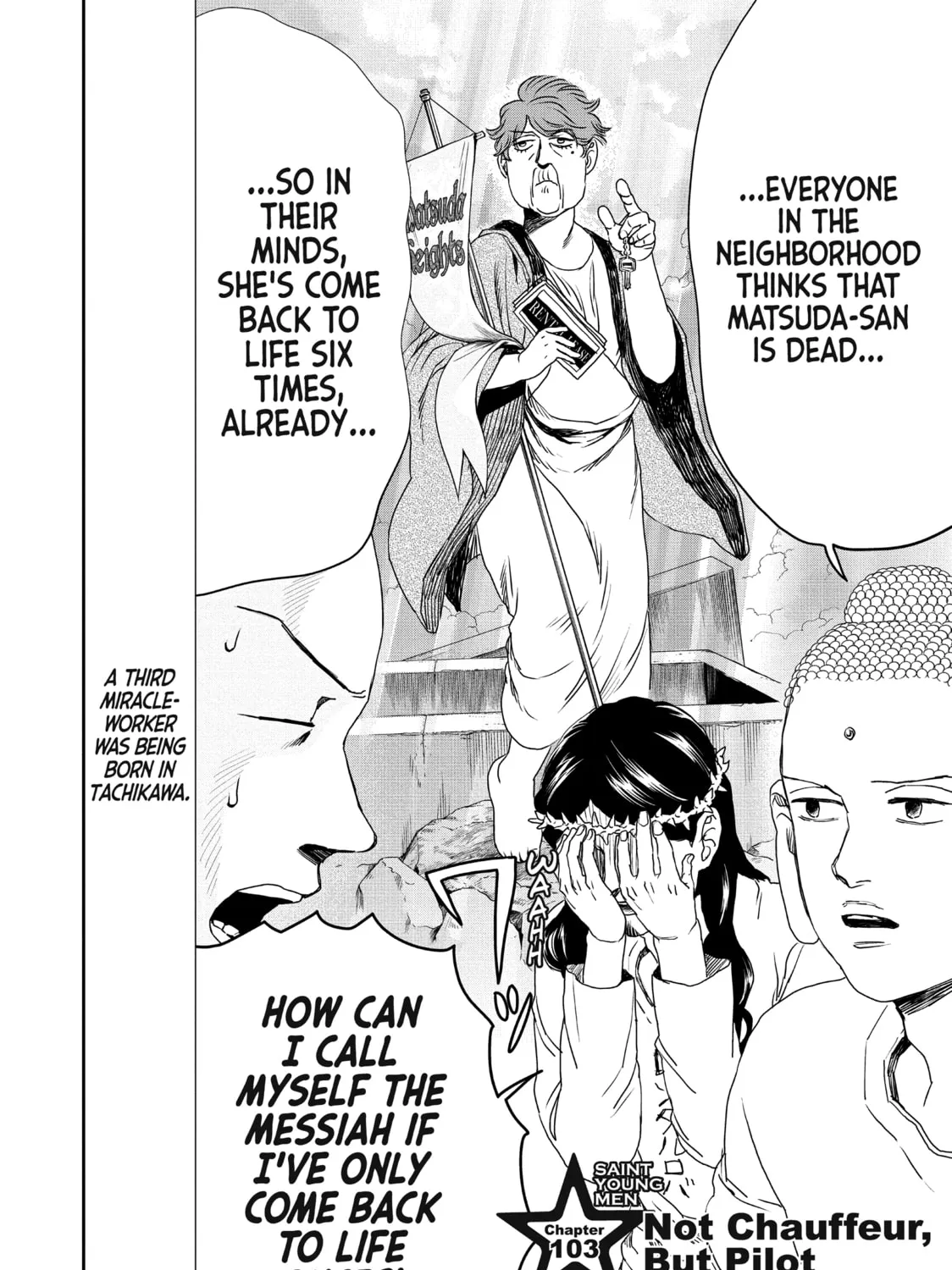 Read Saint Young Men chapter 103 image 2 on Lezhin