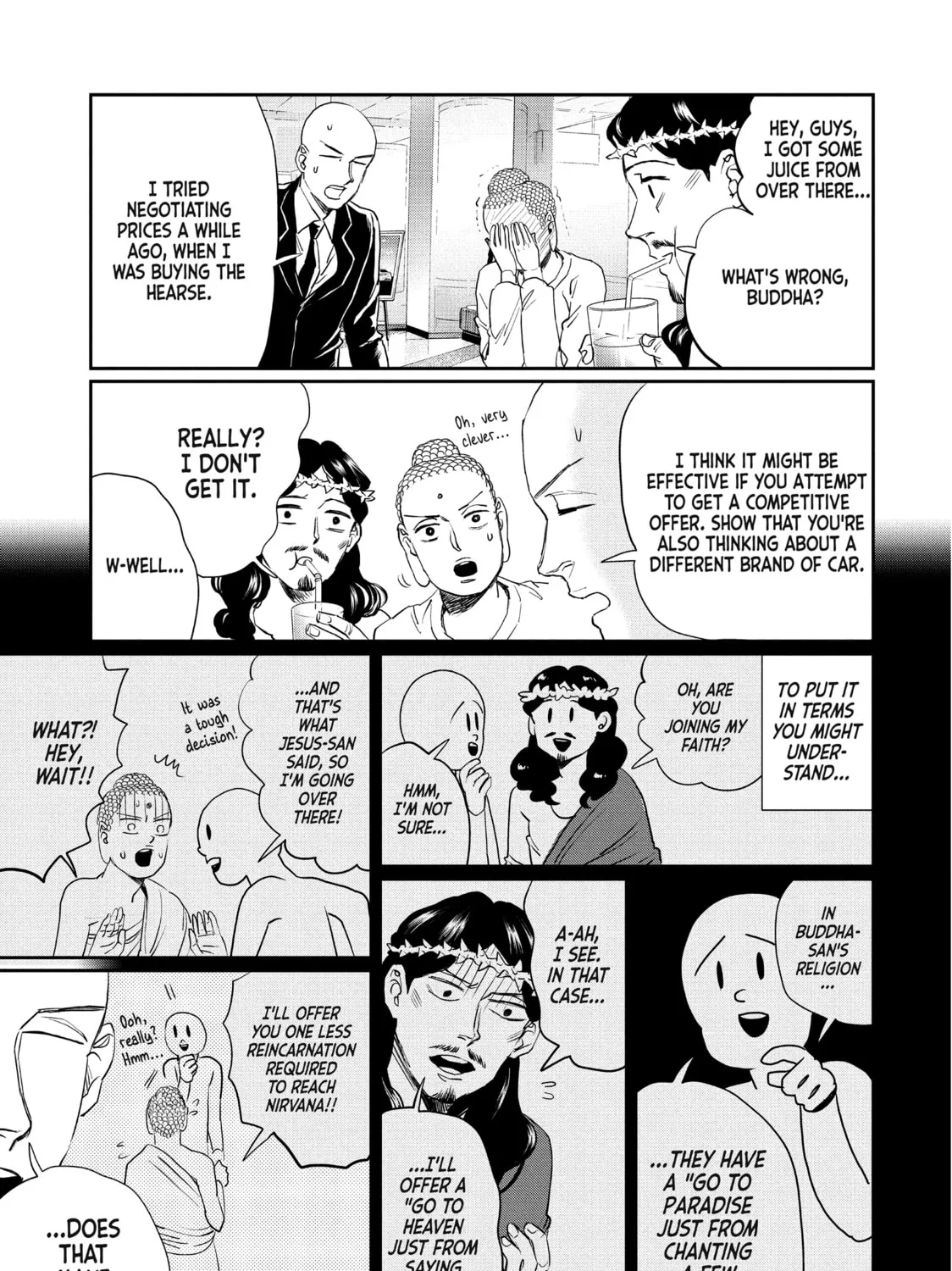 Read Saint Young Men chapter 103 image 20 on Lezhin