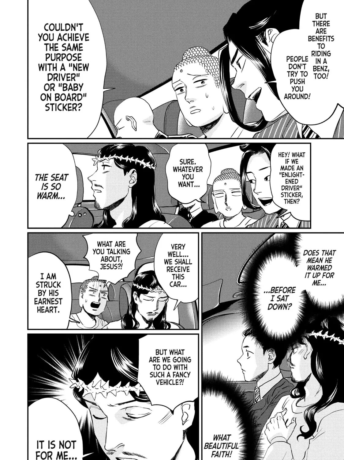 Read Saint Young Men chapter 103 image 26 on Lezhin