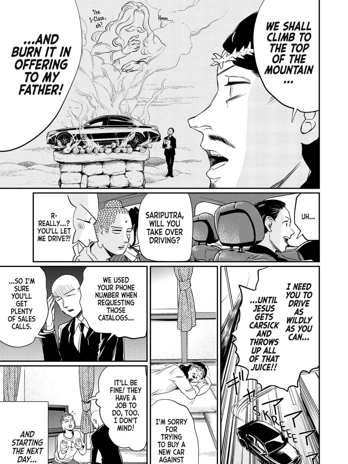 Read Saint Young Men chapter 103 image 28 on Lezhin