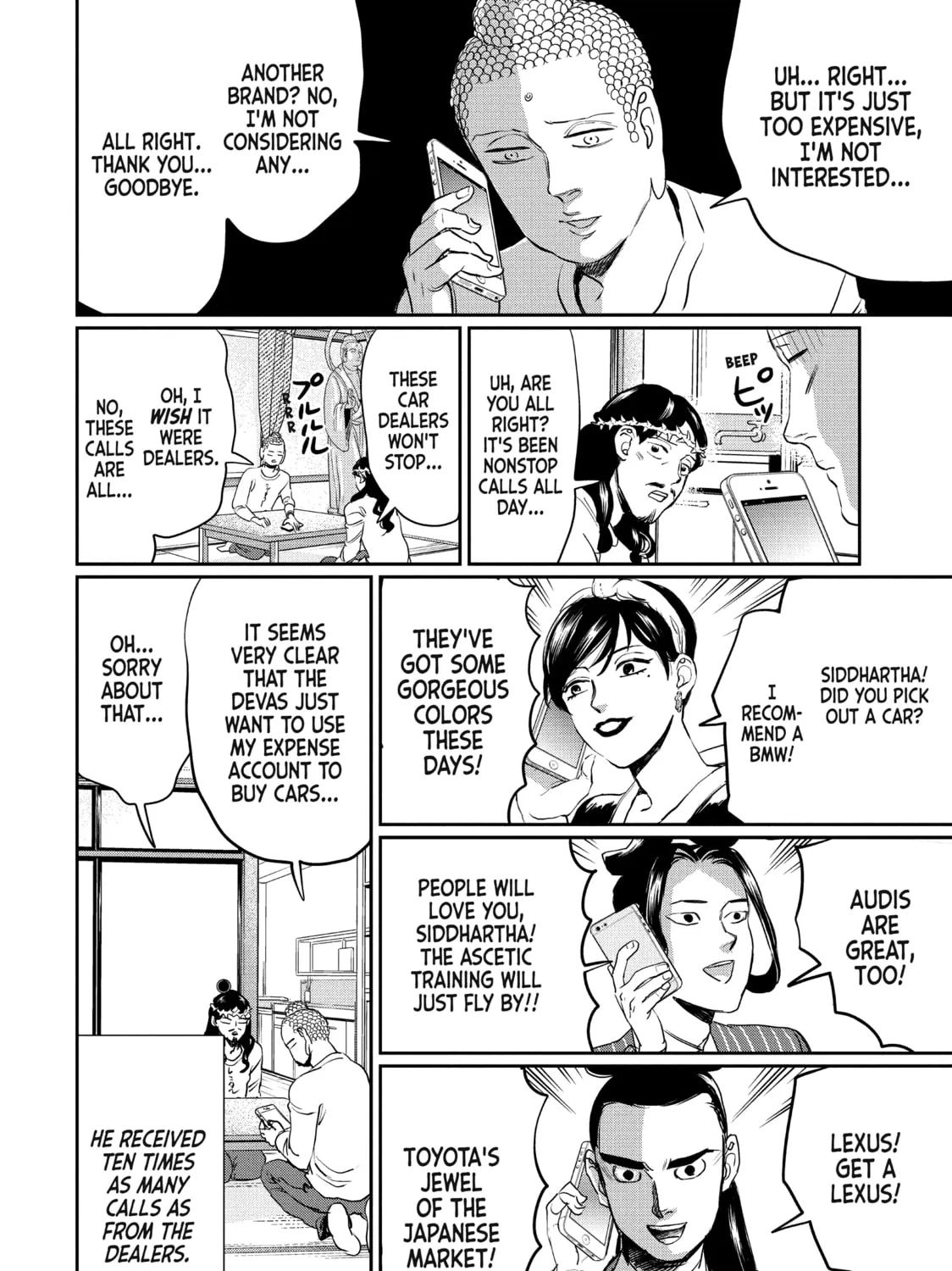 Read Saint Young Men chapter 103 image 30 on Lezhin