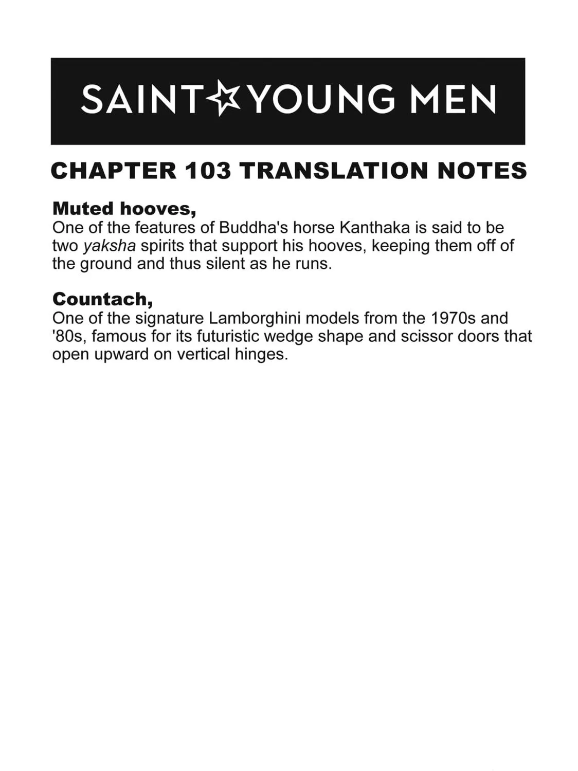 Read Saint Young Men chapter 103 image 34 on Lezhin