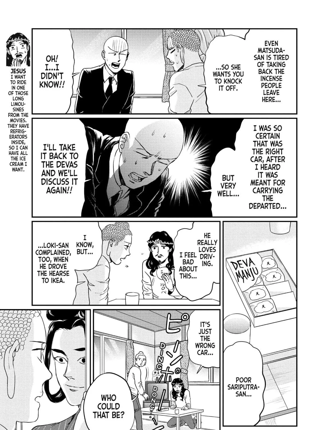 Read Saint Young Men chapter 103 image 4 on Lezhin