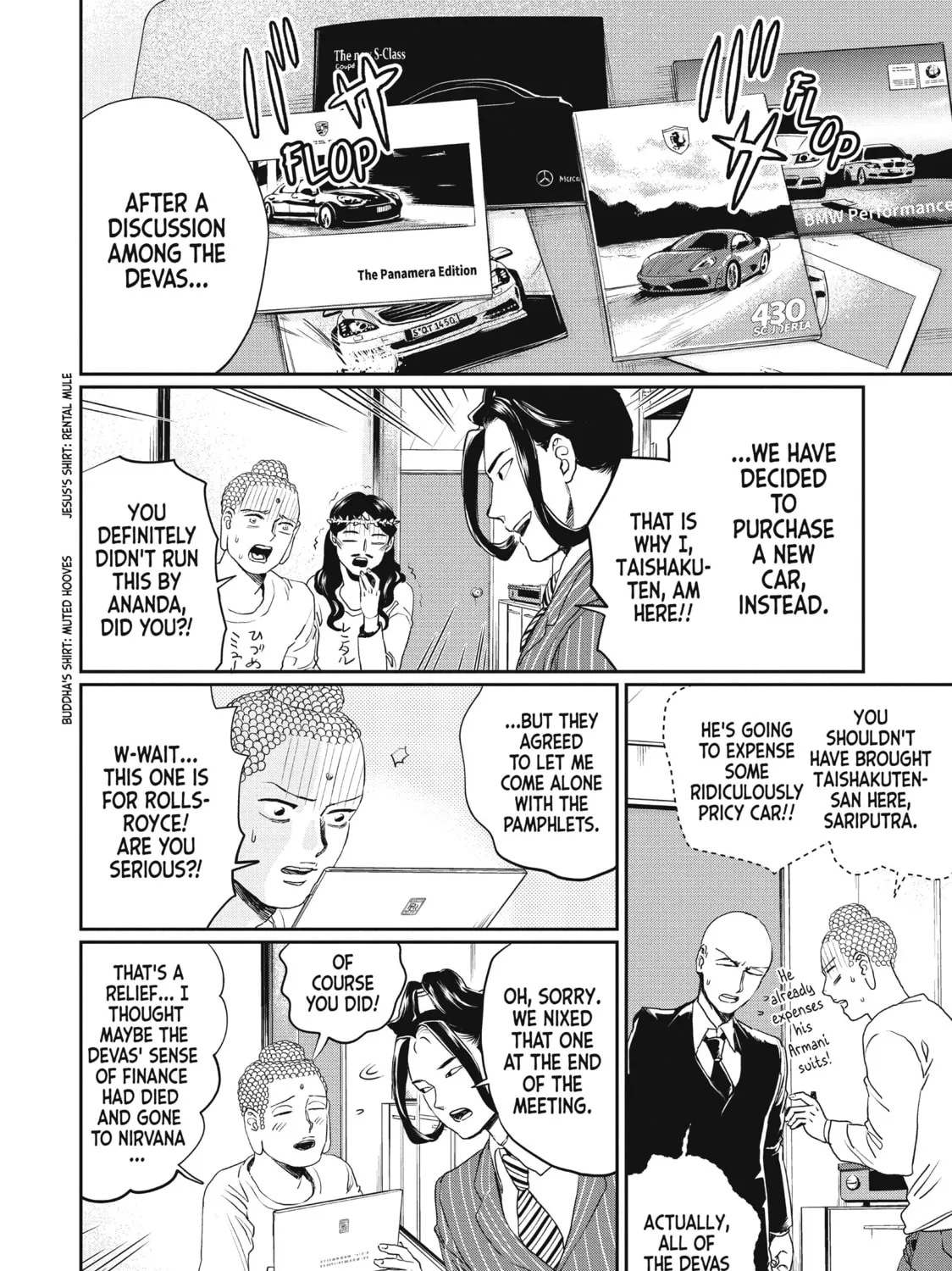 Read Saint Young Men chapter 103 image 6 on Lezhin